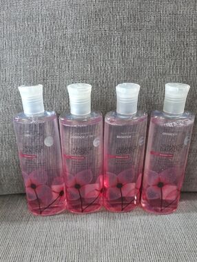 Essence Of Beauty Japanese Garden Bath & Shower Gel - Set of 4, New, 10oz. Each.